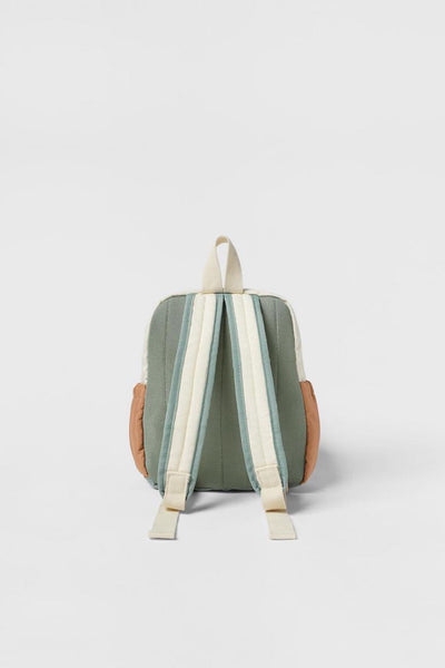 Mochilas Infantiles con Diseños de Animales y Combinación de Colores - Image 3