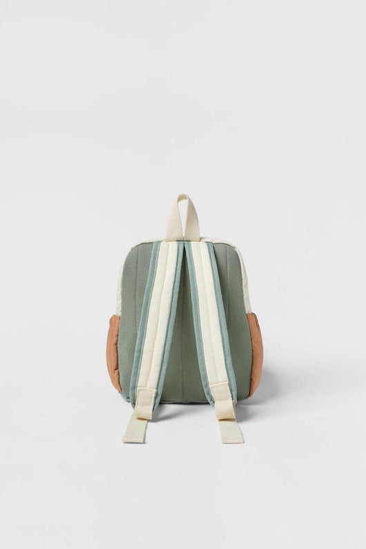 Mochilas Infantiles con Diseños de Animales y Combinación de Colores - Image 3