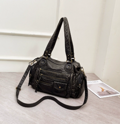 Bolso Moto Vintage Lavado Y2K para Mujer - Image 7