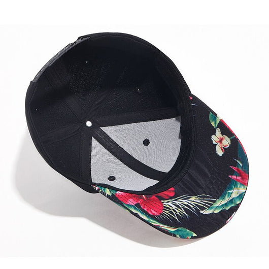 Gorra Unisex Estilo Pato con Flor para Actividades al Aire Libre - Image 3