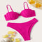 Bikini Tipo Sling para Mujer - Traje de Baño Moderno