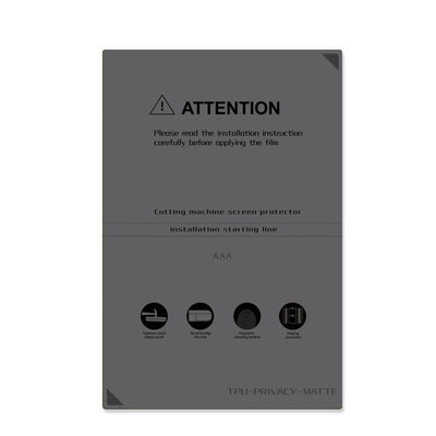 Protector de Pantalla TPU Universal con Máquina de Corte - Ultra Transparente - Image 23
