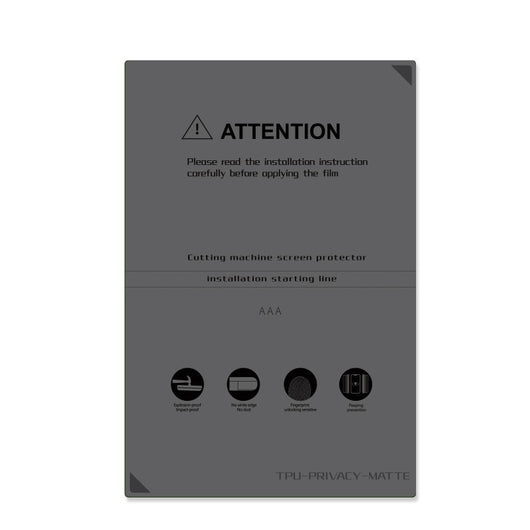 Protector de Pantalla TPU Universal con Máquina de Corte - Ultra Transparente - Image 23
