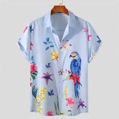 Conjunto Casual Playero: Camisa y Shorts de Manga Corta - Image 5