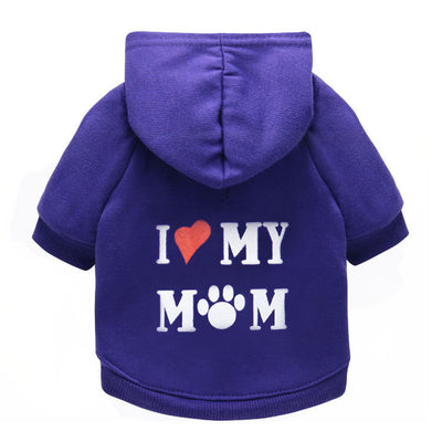 Suéter Polar Estampado para Perros - Abrigo Cómodo Mamá Pet - Image 17