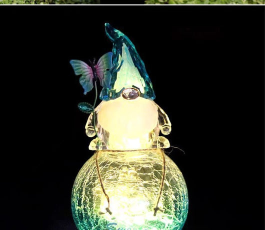 Adornos Navideños de Duende Acrílico para Jardín - Image 11