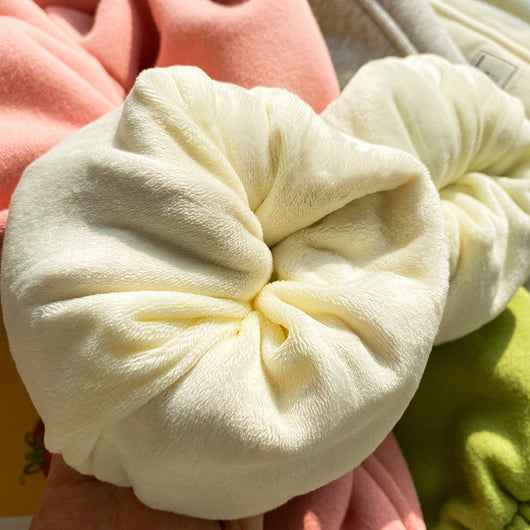 Pantalones de Buzo Infantiles con Detalles de Costura y Terciopelo - Image 13