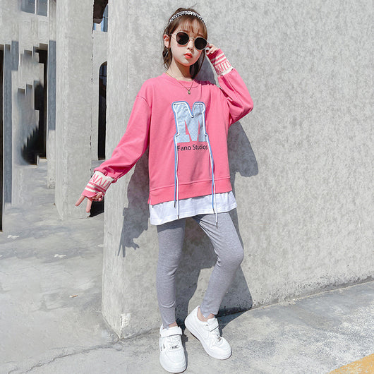 Conjunto Deportivo Otoñal para Niñas - Moda Urbana y Funcional - Image 7