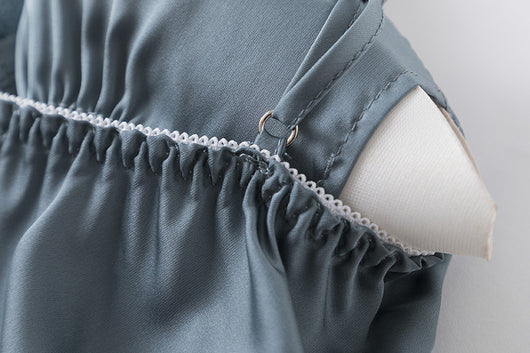 Camisón de Encaje para Mujer con Tirantes Finos - Image 5