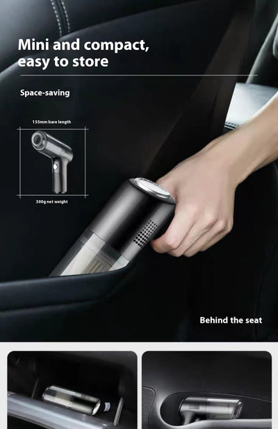 Aspiradora Inalámbrica para Auto con Carga Rápida - Image 10