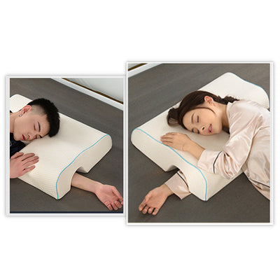 Almohada de Espuma Viscoelástica para Parejas con Soporte Cervical Anti-Entumecimiento - Image 12