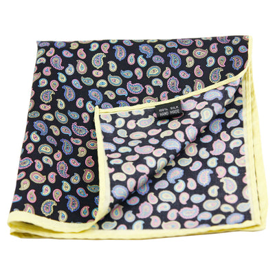 Pañuelo de Bolsillo en Seda para Traje de Novio - Image 29