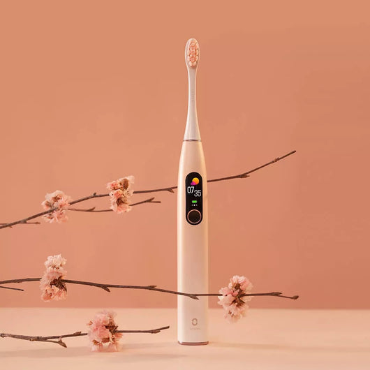 Cepillo de Dientes Eléctrico Sónico con Pantalla Táctil - Set para Parejas - Image 8