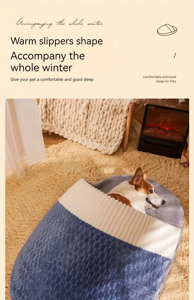 Cama Nido Térmico para Perros Pequeños y Medianos - Bolsa de Dormir Desmontable - Image 18