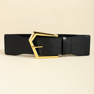 Cinturón Elástico Metálico Negro Ajustable - Accesorios de Moda para Abrigos y Faldas - Image 19