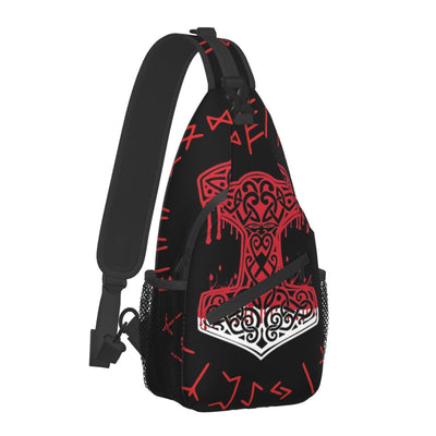 Bolso Bandolera Viking Árbol de la Vida - Mitología Nórdica - Image 16