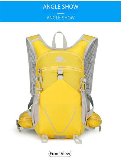 Mochila de Hidratación Ligera AZELA, Mochila Deportiva Transpirable con Múltiples Bolsillos para Trail Running, Senderismo, Ciclismo - Image 50