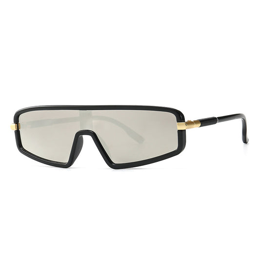 Gafas de Sol Retro Modernas Estilo Europeo - Marco Plano All-in-One - Image 2