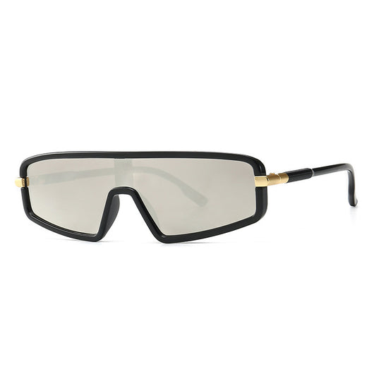 Gafas de Sol Retro Modernas Estilo Europeo - Marco Plano All-in-One - Image 2