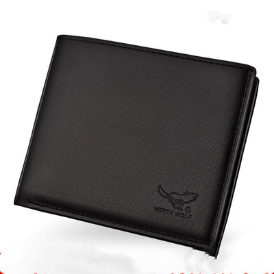 Billetera Corta para Hombre con Cierre de Cremallera Estilo Coreano - Image 3