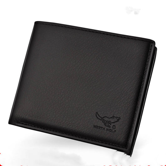 Billetera Corta para Hombre con Cierre de Cremallera Estilo Coreano - Image 3