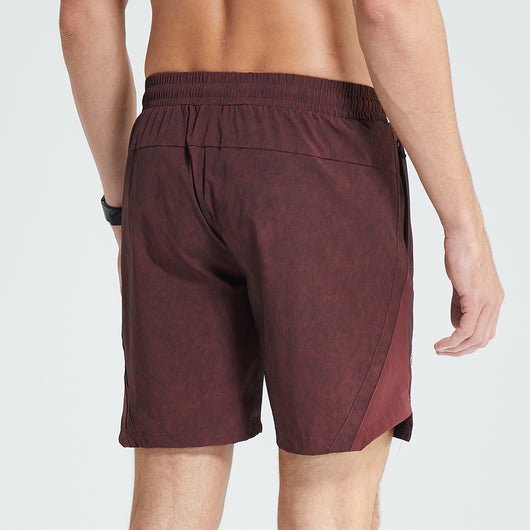 Shorts Deportivos Tie-Dye Ice Silk Transpirables - Pantalones Cortos Running de Secado Rápido - Image 3