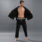 Uniforme de Judo Resistente en Color Liso - Diseño Antidesgaste