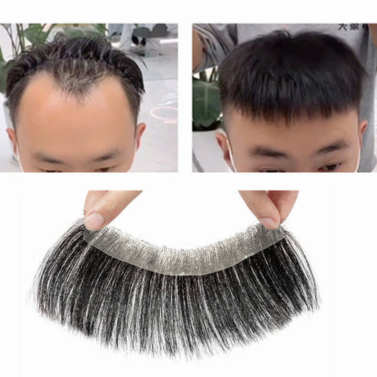 Pieza Capilar Hombre Cabello Natural Estilo V - Image 10