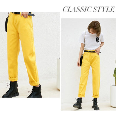 Pantalones Pencil Elásticos Sueltos y Ligeros para Mujer - Image 7