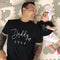 Conjunto Familiar a Juego: Ropa Cómoda para Papá, Mamá y Bebé