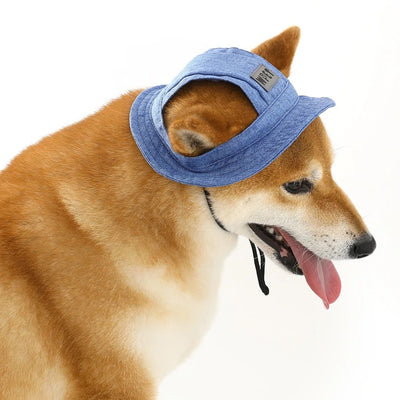 Gorra de Verano Ajustable para Perros Pequeños y Medianos con Agujeros para Orejas - Image 5