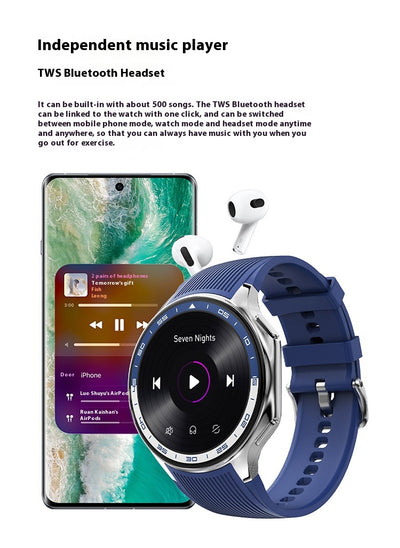 Reloj Deportivo Inteligente DT WATCH X con Monitor Cardíaco y Llamadas Bluetooth - Image 19