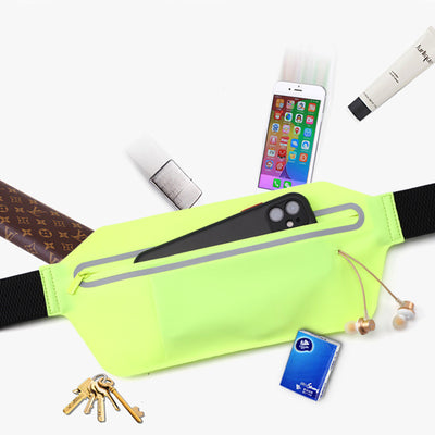 Riñonera Deportiva Impermeable para Correr y Actividades al Aire Libre - Image 9