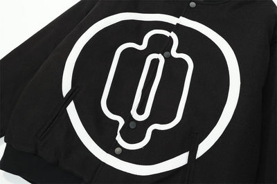 Chaqueta de Béisbol de Algodón para Hombre - Image 9
