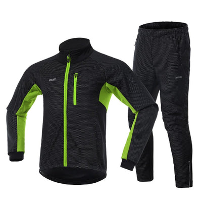 Jersey de Ciclismo Térmico Tricapa para Otoño e Invierno - Image 10