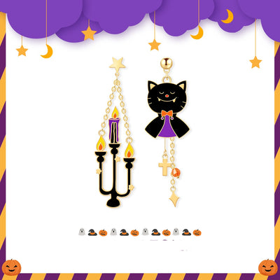 Aretes con Diseños de Halloween - Image 13