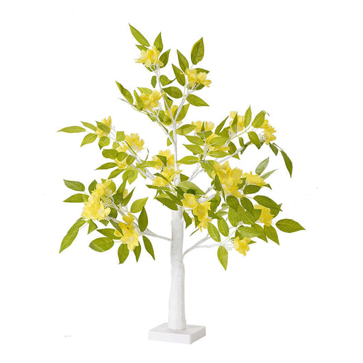 Luces LED Decorativas Flores de Glicina para Navidad y Fiestas - Image 3