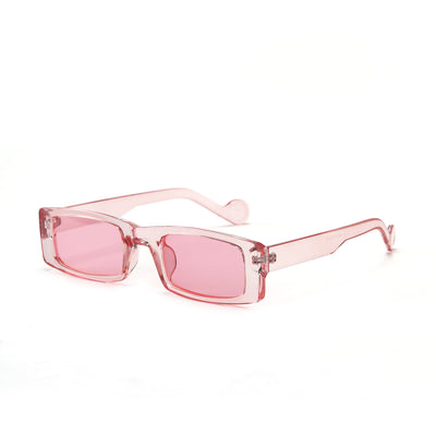 Gafas de Sol Cuadradas Gelatina Color - Estilo Verano Tendencia 2024 - Image 7