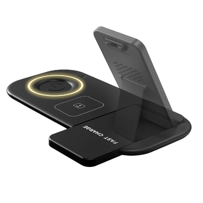 Reloj Despertador Multifuncional con Luz Ambiente, Ruido Blanco y Parlante Bluetooth - Image 6