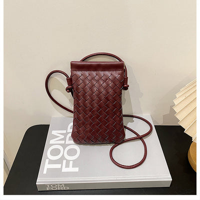 Bolso Bandolera Vintage Tejido para Celular Advanced Sense - Image 51