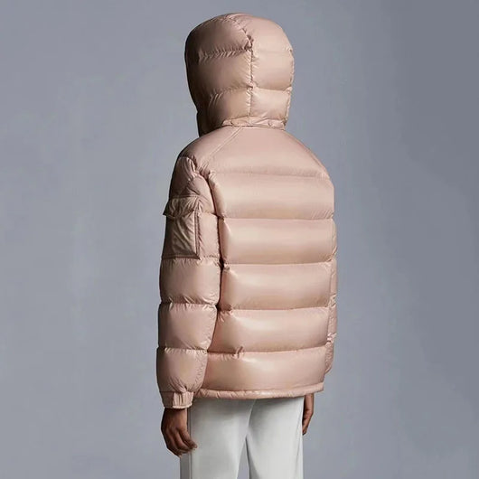Chaqueta Acolchada Corta para Mujer - Abrigo Casual Grueso - Image 10