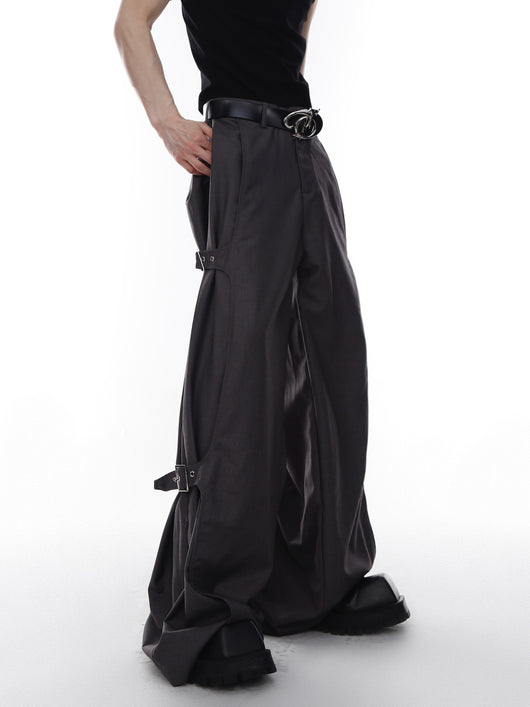 Pantalones Casuales Unisex con Bolsillo para Altavoz Portátil - Image 4