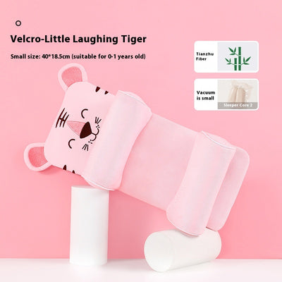 Almohada Correctora de Cabeza para Bebé Xiaomi 0-12 Meses con Cáscara de Trigo - Image 11