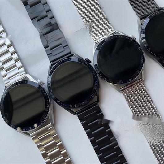 Reloj Inteligente GT3 con Pantalla Redonda - Monitor de Frecuencia Cardíaca, Oxígeno y Presión Arterial - Image 10