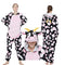 Pijama Macacão de Flanela com Estampa Infantil Arco-Íris Tianma