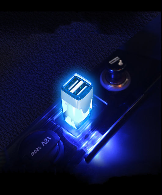 Cargador Vehicular USB con Convertidor de Datos y Extensión - Image 11