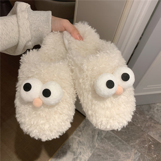 Pantuflas Escolares Estilo Coreano con Suela Antideslizante - Algodón Suave para Mujer - Image 11