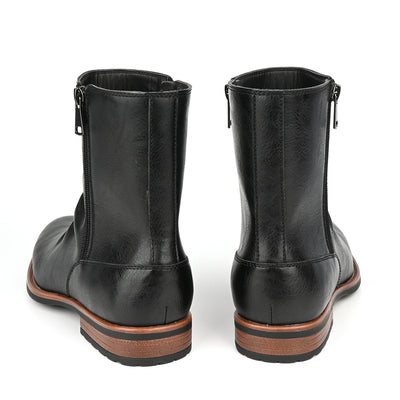 Botas Casuales Versátiles con Cierre Lateral para Hombre - Image 8