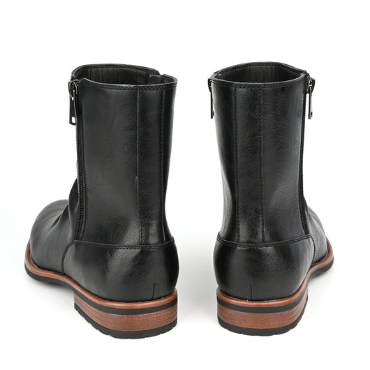 Botas Casuales Versátiles con Cierre Lateral para Hombre - Image 8