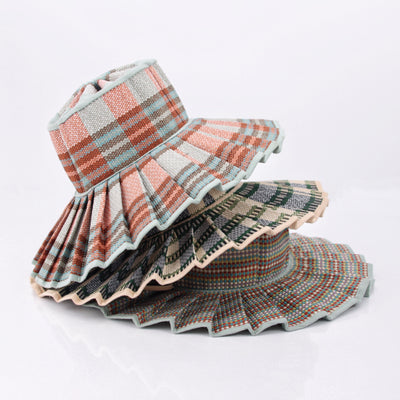 Sombrero de Paja Plegable para Mujer - Compacto y Versátil - Image 8